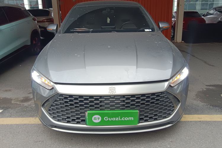 Used BYD Qin PLUS 2024 HONOR Edition DM-i 55KM Leading Model
