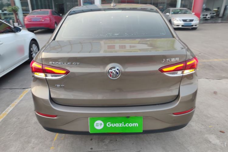 Used Buick GT 2019 15T Dual-Clutch Advanced Version China VI Standard
