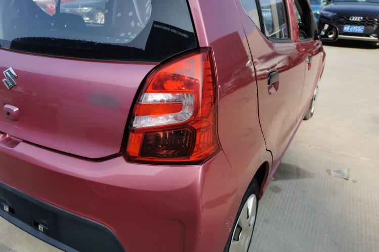 Used Suzuki Alto 2013 Revised Version 1.0L Manual Comfort Edition
