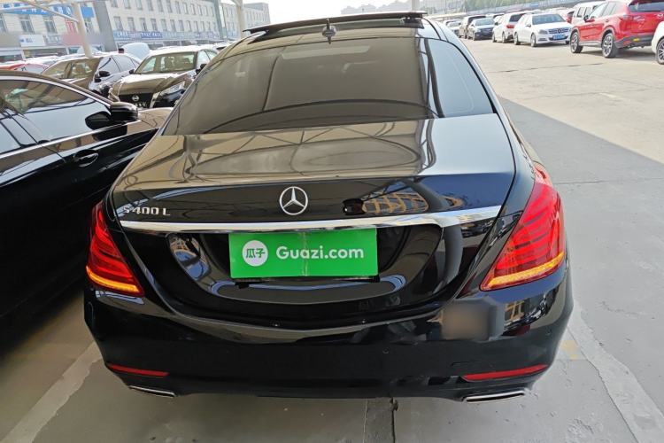 Used Mercedes-Benz S-Class 2017 S 320 L Business Model
