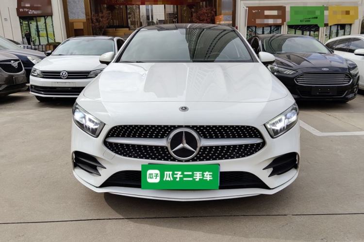 Used Mercedes-Benz A-Class 2021 A 200 L Sport Sedan Fashion Model
