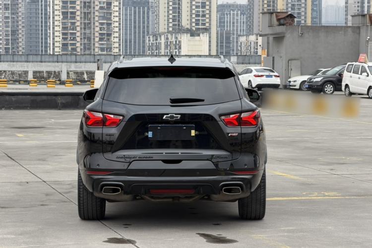 Used Chevrolet Blazer 2020 RS 650T Twin-Clutch All-Wheel Drive 7-Seater Top-Grade Version
