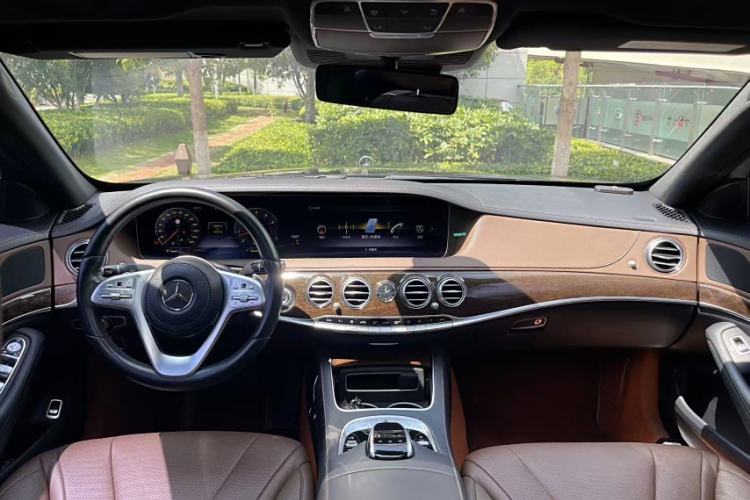 Used Mercedes-Benz S-Class 2018 S 320 L
