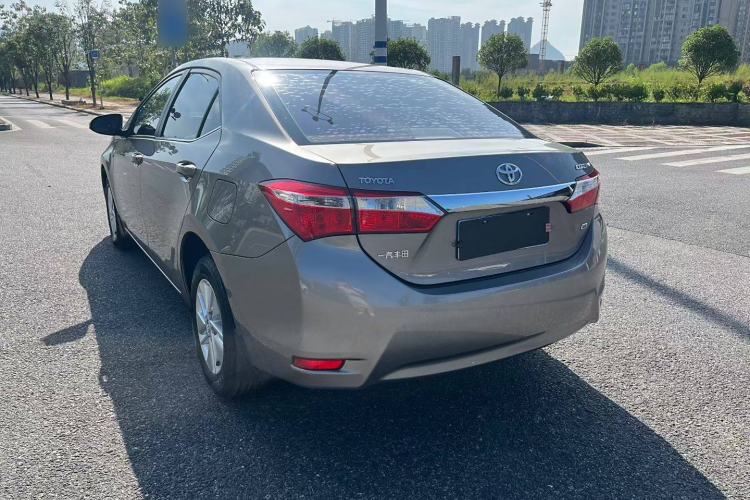 Used Toyota Corolla 2017 1.6L CVT GL
