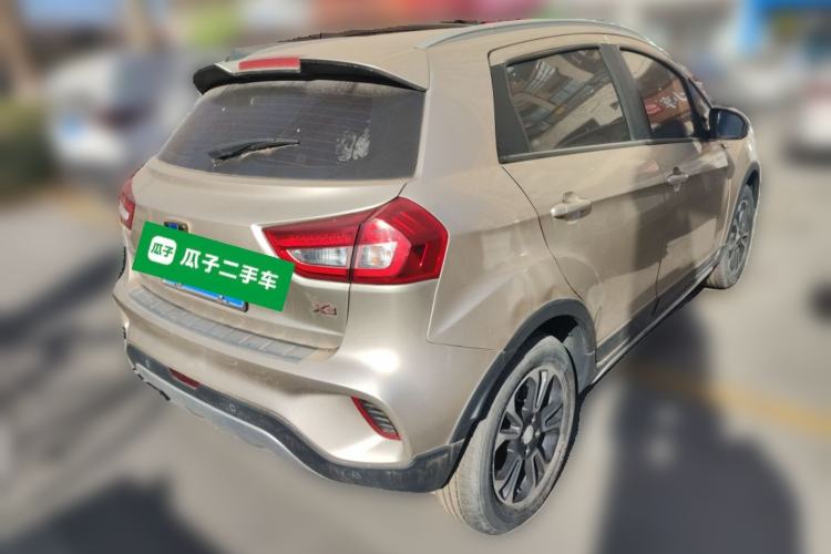 Used Geely Auto Vision X3 2017 1.5L Automatic Elite Model
