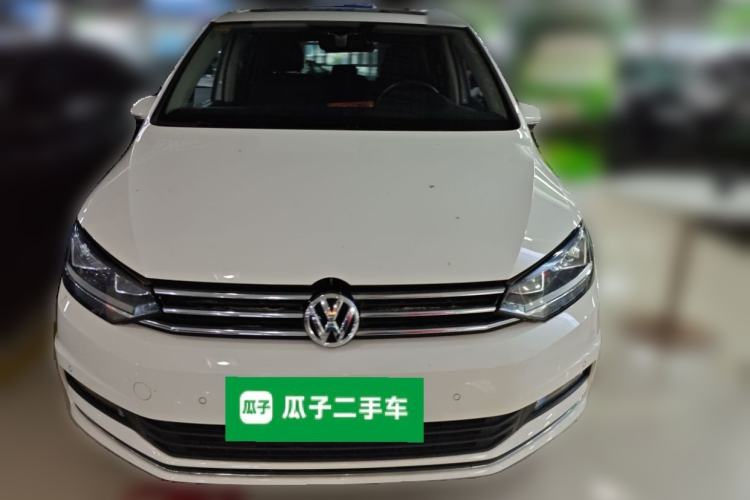 Used Volkswagen Touran 2021 Touran L 280TSI DSG Comfort Edition 7 Seats
