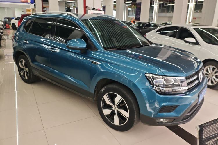 Used Volkswagen Tharu 2020 280TSI Two-Wheel Drive Comfort Edition China VI Standard