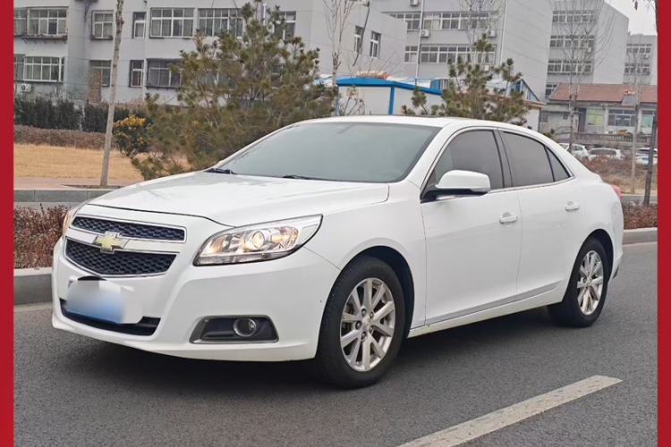 Used Chevrolet Malibu 2013 2.4L Automatic Luxury Edition