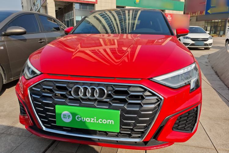 Used Audi A3 2022 A3L Limousine 35 TFSI Fashion Sport Model
