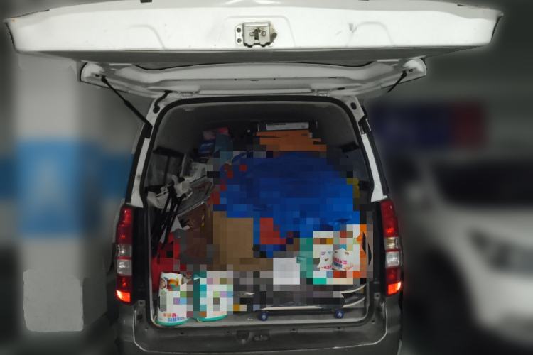 Used Jinbei New Hiace S 2021 1.5L Wealth Model Non-Air-Conditioned Version National VI Standard SWC15M
