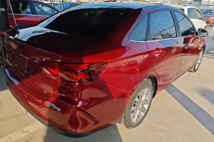 Used Chevrolet Monza 2020 320 Automatic Enjoyment Edition
