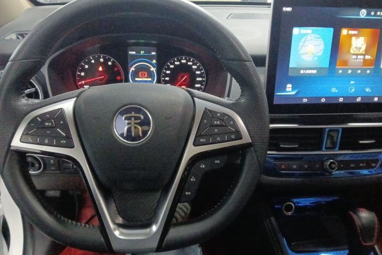 Used BYD Song 2019 1.5TI Automatic Smart Connect Luxurious Edition
