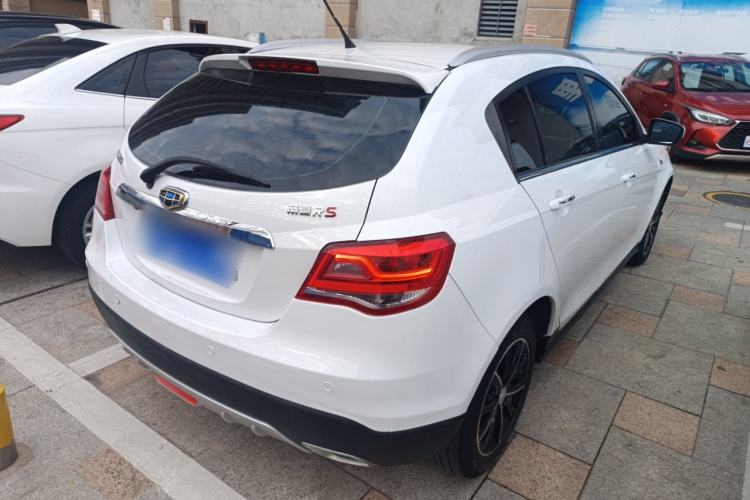 Used Geely Auto Emgrand 2017 Hatchback RS Million Edition 1.5L CVT Upward Version
