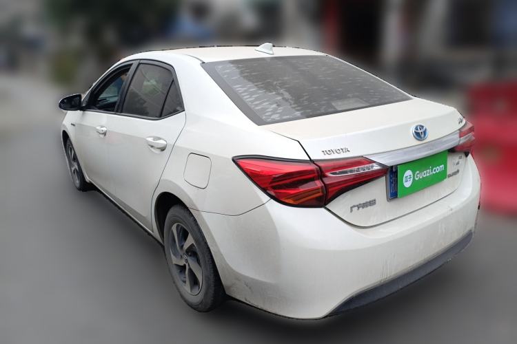 Used Toyota Levin 2017 Revised Dual-Engine 1.8H GS E-CVT Elite Sunroof Version China V Standard
