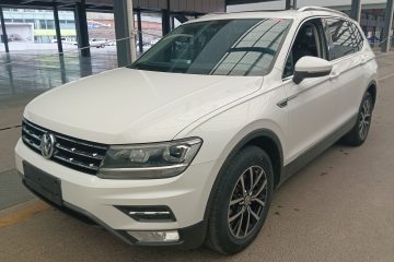 Used Volkswagen Tiguan L 2018 330TSI Automatic Two-Wheel Drive Luxury Edition