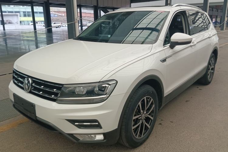 Used Volkswagen Tiguan L 2018 330TSI Automatic Two-Wheel Drive Luxury Edition