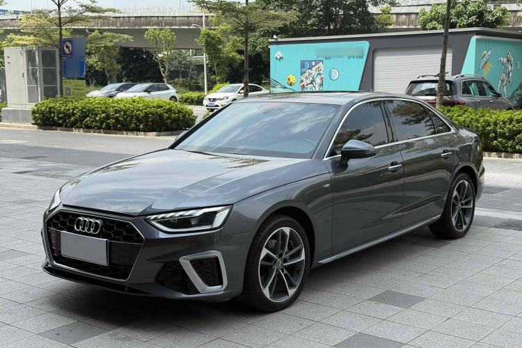 Used Audi A4L 2020 40 TFSI Fashion Dynamic Model
