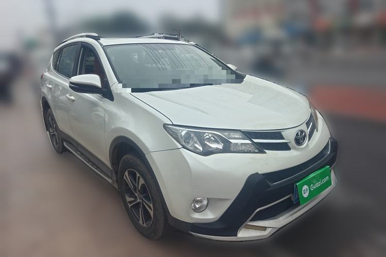 Used Toyota RAV4 2015 2.0L CVT Two-Wheel Drive Fashion Edition
