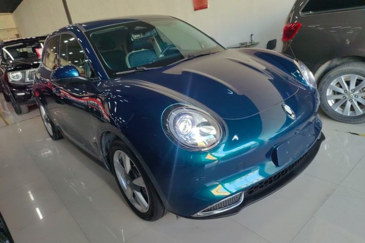 Used ORA Good Cat 2022 Morandi Edition 400km Standard Range Luxury Version Lithium Iron Phosphate