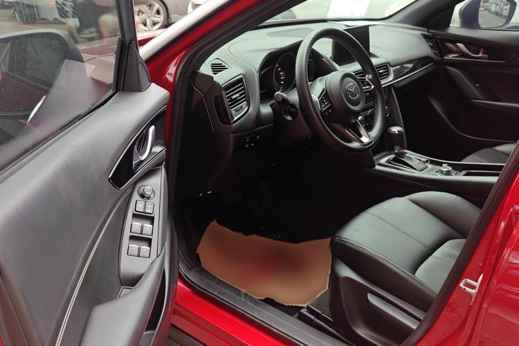 Used Mazda CX-4 2021 2.0L Automatic Two-Wheel Drive Blue Sky Exploration Edition
