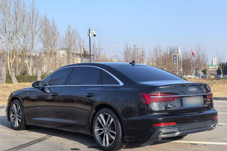 Used Audi A6L 2019 40 TFSI Luxury Dynamic Model
