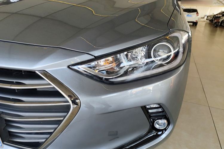 Used Hyundai Elantra 2018 1.4T Dual-Clutch Xuan Dong · Dynamic Edition
