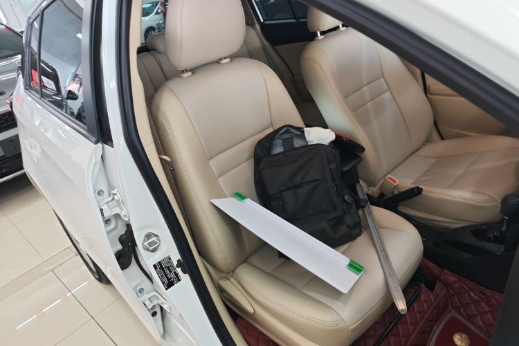 Used Toyota YARiS L 2019 1.5E CVT Dynamic Edition China VI compliant
