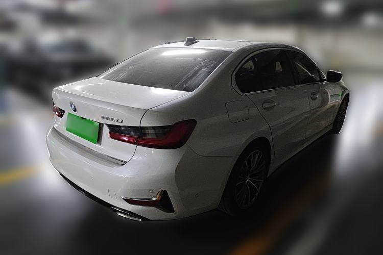 Used BMW 3 Series 2020 325Li First Edition
