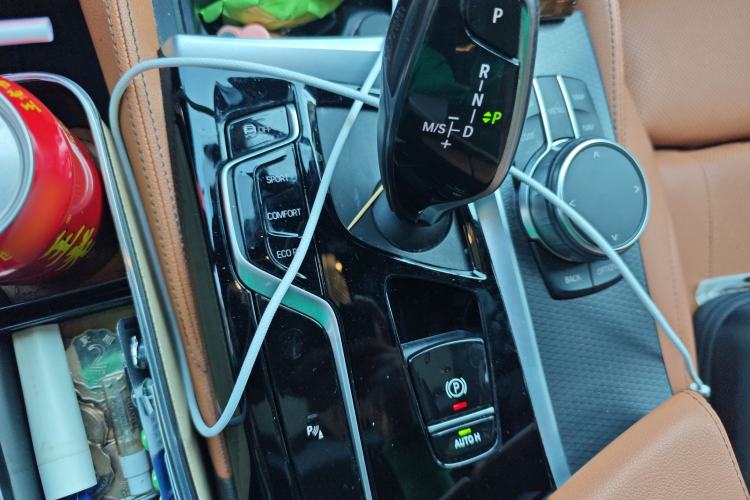 Used BMW 5 Series 2022 Second Facelift 525i M Sport Package