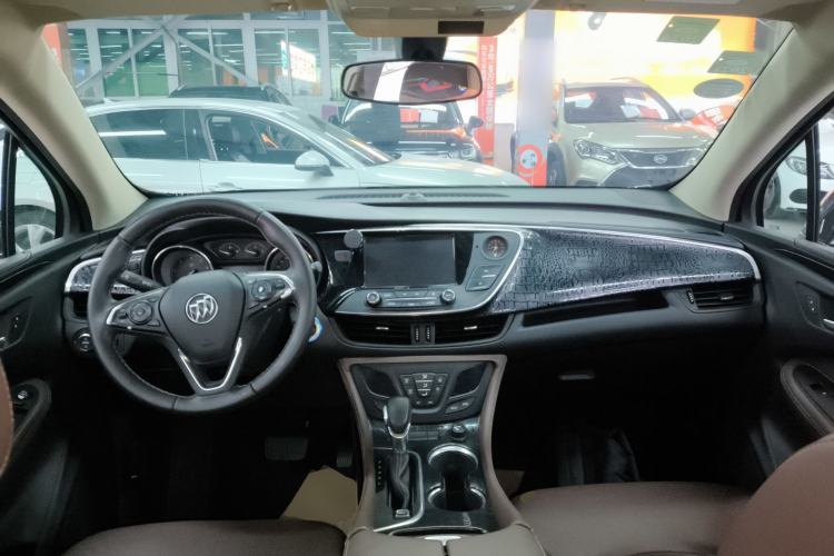 Used Buick Envision 2017 20T Two-Wheel Drive Elite Version
