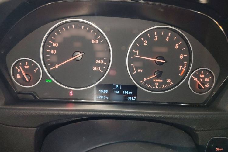 Used BMW 3 Series 2017 320Li Fashion Model
