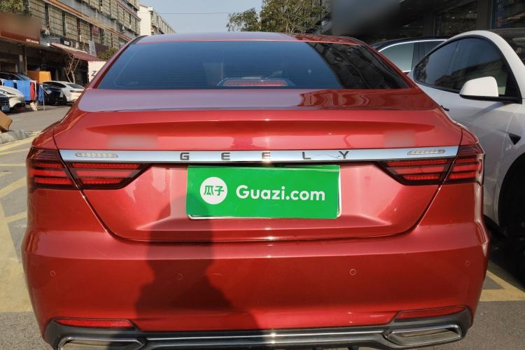 Used Geely Auto Binray 2020 1.4T CVT Asian Games Edition