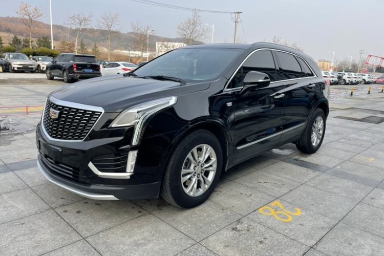 Used Cadillac XT5 2022 2.0T Two-Wheel Drive Luxury Version
