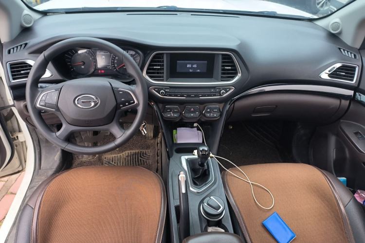 Used GAC Trumpchi GS4 2015 200T Manual Elite Edition
