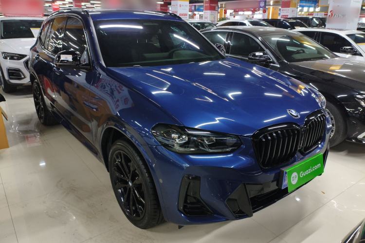 Used BMW X3 2022 xDrive30i Luxury Edition M Night Sky Package
