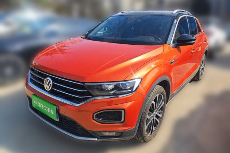 Used Volkswagen T-ROC 2020 280TSI DSG Two-Wheel-Drive Luxury Version