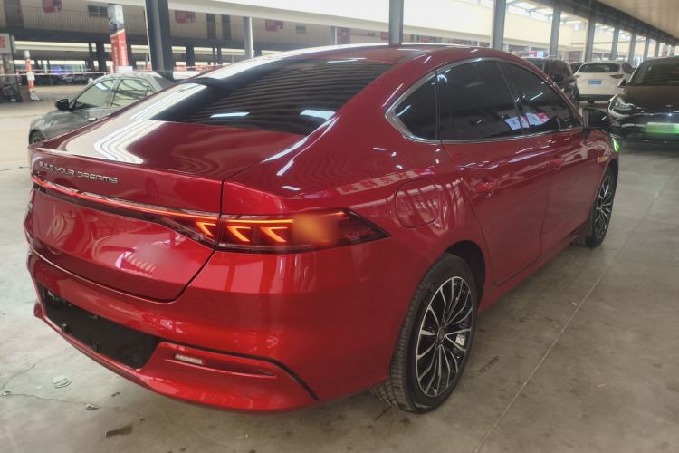 Used BYD Qin PLUS 2023 Champion Edition EV 610KM Excellence Model