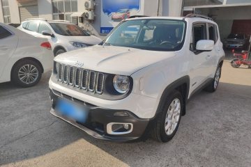 Used Jeep Renegade 2018 Connected Large Screen Version 180T Automatic High-Energy Edition