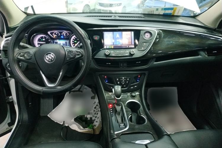 Used Buick Envision 2020 20T Two-Wheel Drive Leading Version