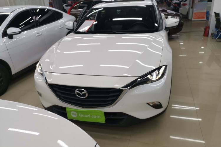 Used Mazda CX-4 2018 2.0L Automatic Two-Wheel Drive Blue Sky Dynamic Version China VI Standard