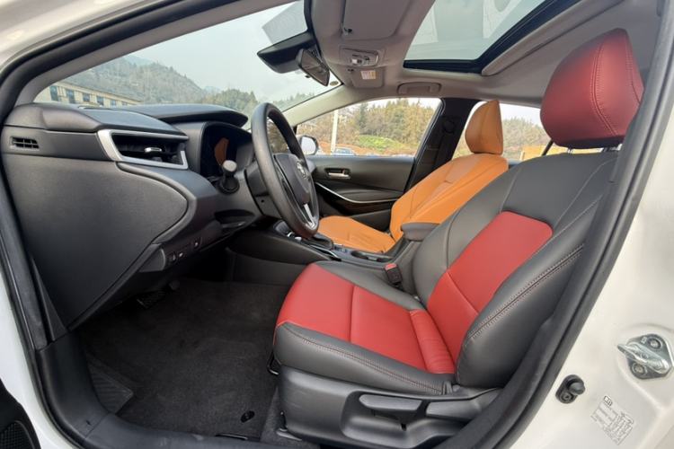 Used Toyota Corolla 2023 1.8L Smart Electric Hybrid Dual-Motor Elite Edition
