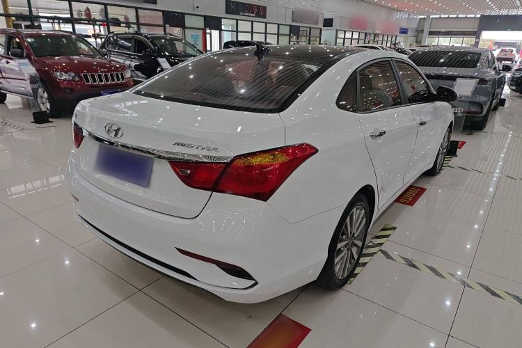 Used Hyundai Mistra 2017 1.8L Automatic Smart GLS China V Standard
