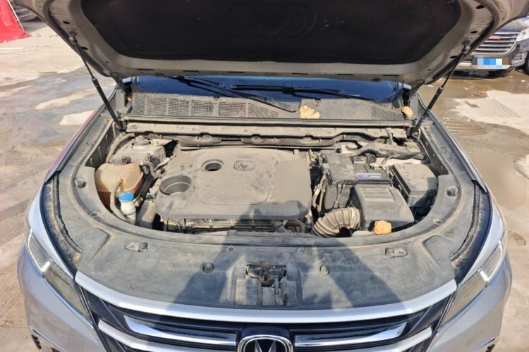 Used Changan CS85 COUPE 2019 1.5T DCT Luxury Version China VI Standard