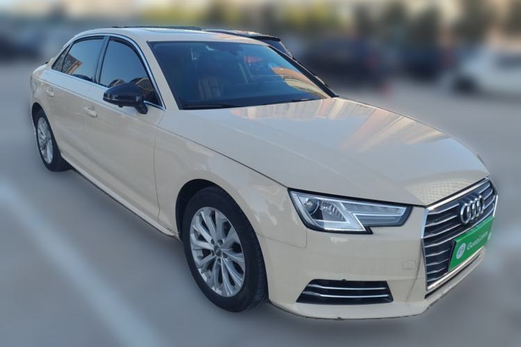 Used Audi A4L 2017 Plus 40 TFSI Ambition Model
