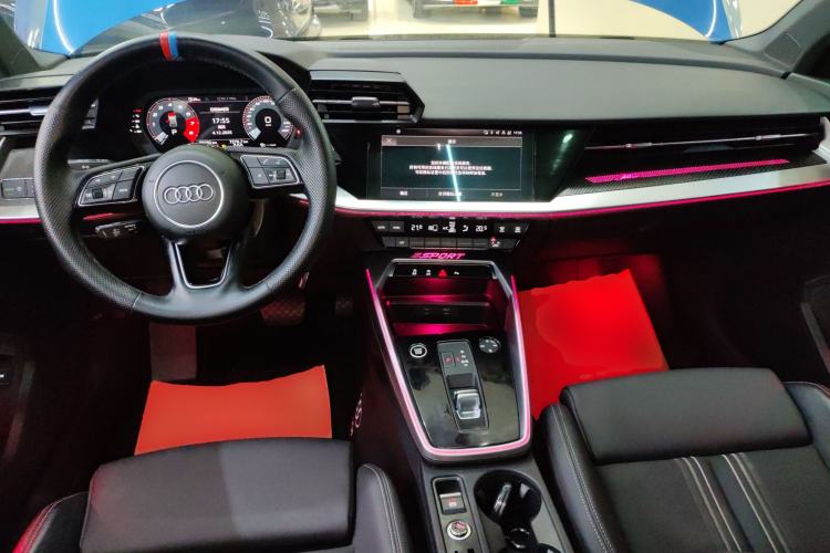 Used Audi A3 2021 Sportback 35 TFSI Fashionable Sports Model
