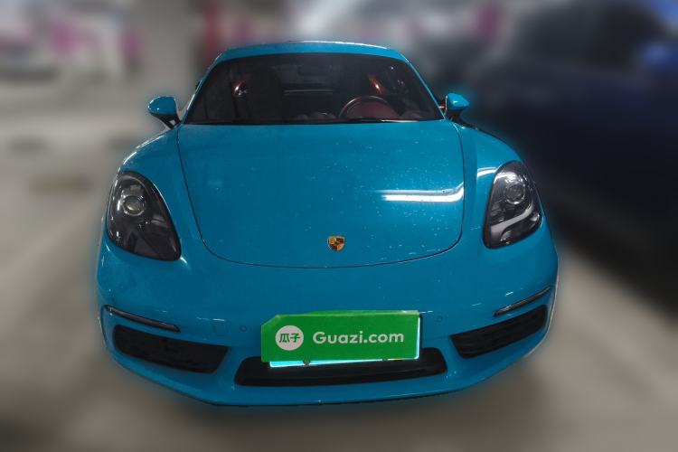 Used Porsche 718 2018 Cayman 2.0T
