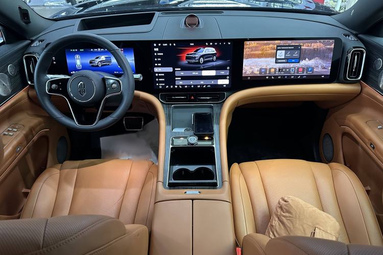 Used Hima AITO M9 2024 Range-Extended Ultra Version 42 kWh 6-Seater Model
