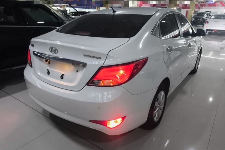 Used Hyundai Verna 2014 1.4L Manual Fashion GS Model
