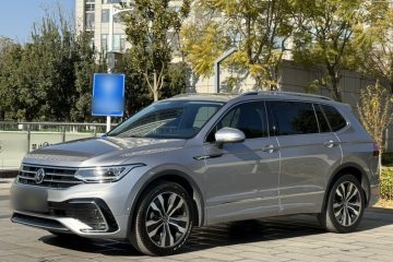 Used Volkswagen Tiguan L 2022 330TSI Automatic Two-Wheel Drive R-Line Enhanced Edition