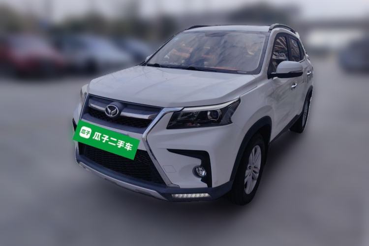 Used HYOSOW S5 2017 1.3T Manual Prestige Edition